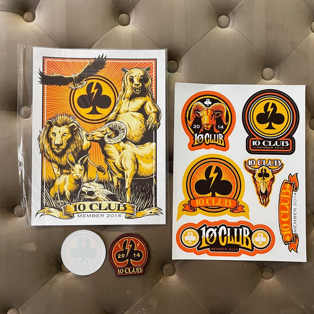 Pearl Jam 2014 fan club set